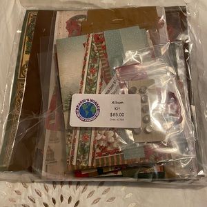 Katie’s World Album Kit